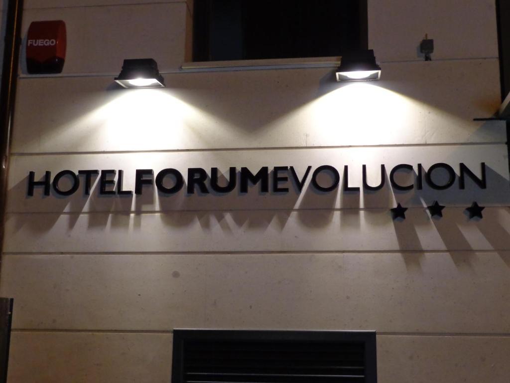Hotel Forum Evolucion Burgos Exterior photo